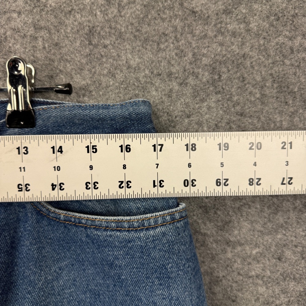 LLBean Classic Fit Curvy Jeans Medium Wash Denim Women Size 16 Reg - Picture 6 of 8
